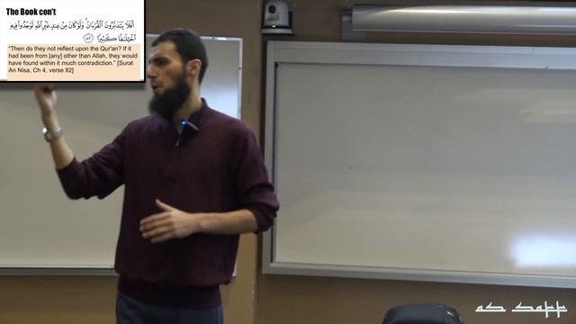 Proving God's Existence - Omar Abdul Fatah