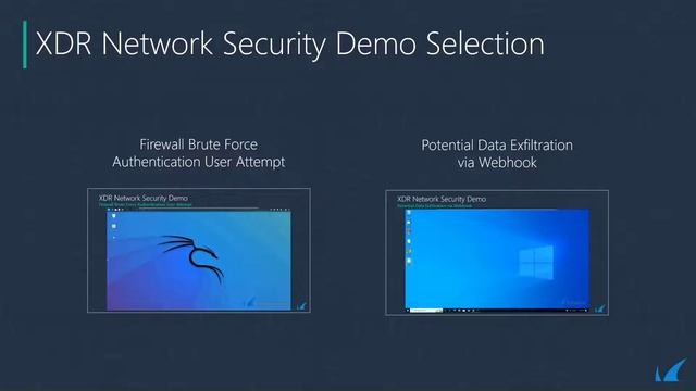 Barracuda XDR Network Security Demo