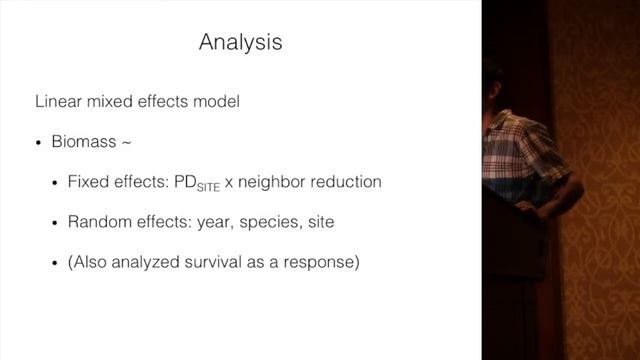 2015 2.06: Phylogenetic relatedness predicts ecological similarity