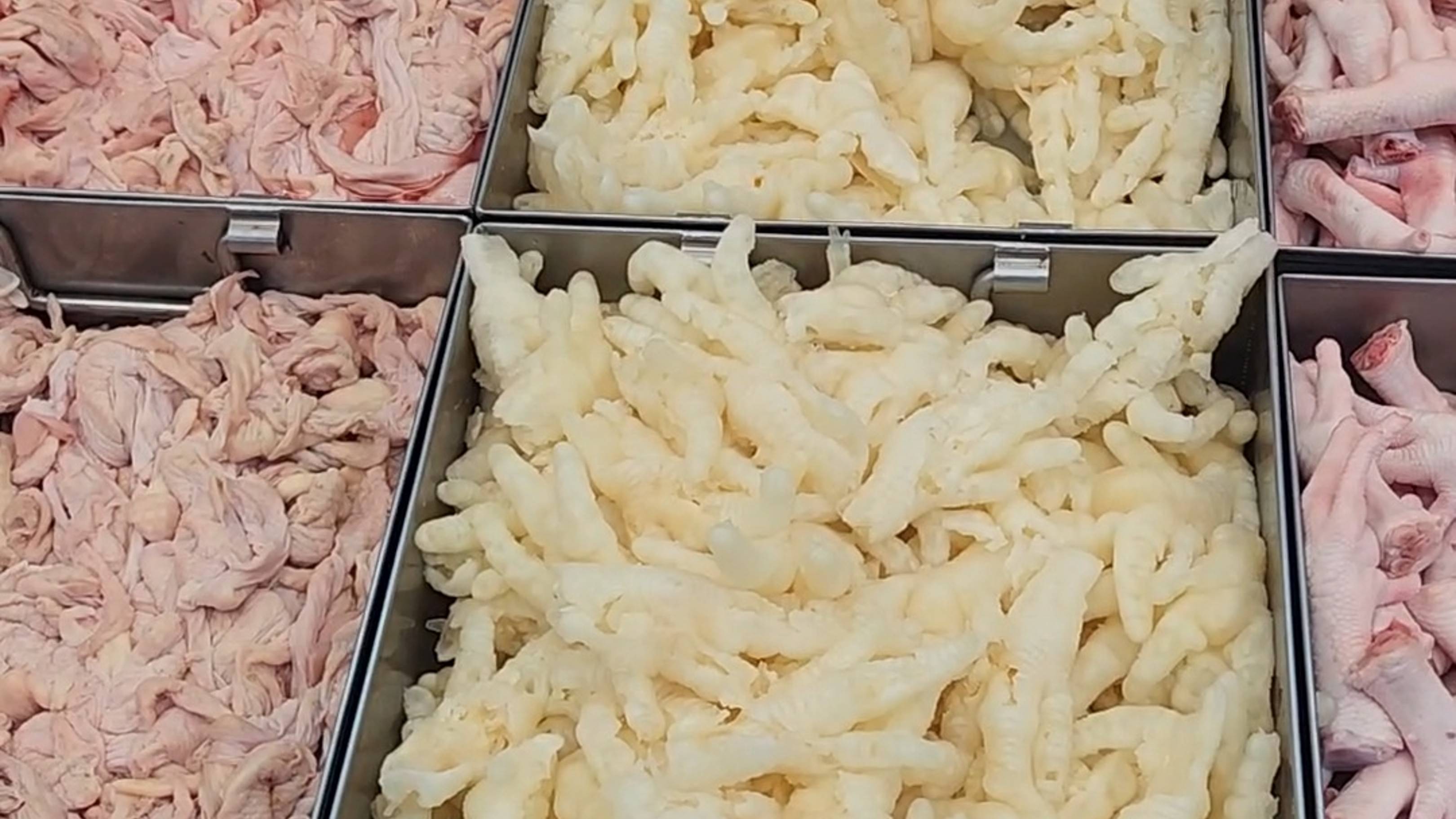 Экзотическое мясо в Макро в Бангкоке 🌴 🍕 🍌 🥥 🍍