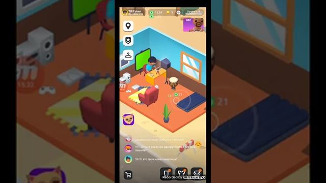 играю в симулятор тиктокера часть 1