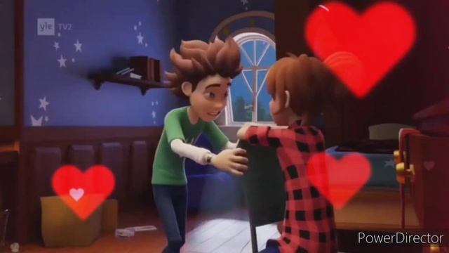 Фредди х Бэтти❤100% волк 😍Happy End 😍