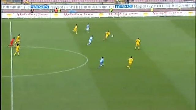 Napoli - Crotone 1-0,  Serie B 2006-2007