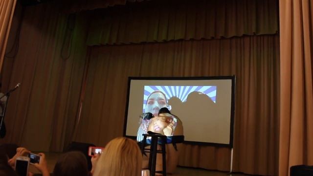MEETING MIA STAMMER AND ADELAINE MORIN