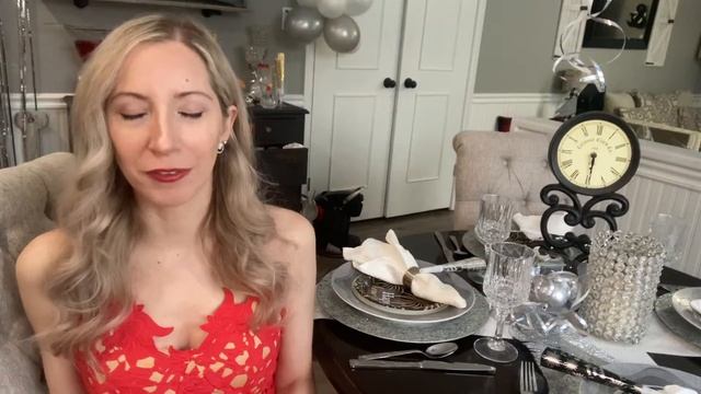 Holiday Party Hosting Ideas || How to Host a New Year's Eve Party