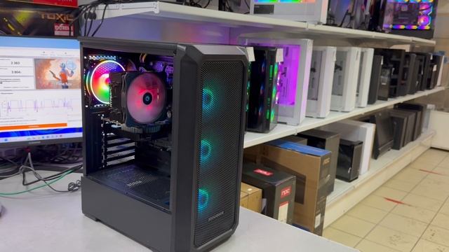 22000₽, i3 9100F, 16Gb, ssd 512Gb, GTX 1050Ti 4Gb, 600W