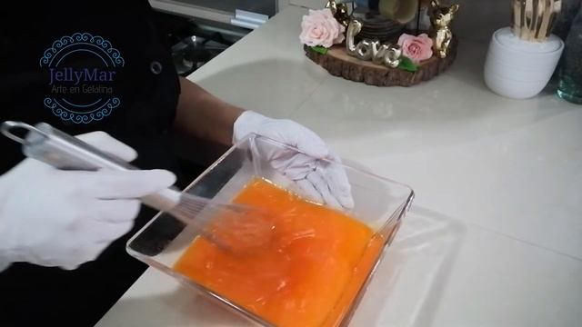 Gelatina Deleite de Mandarina by JellyMar