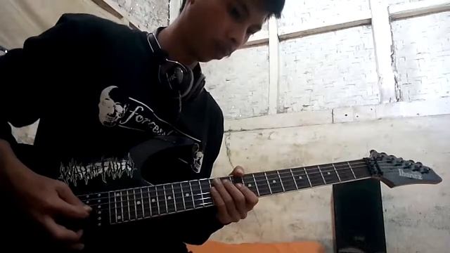 Lilis Karlina - Bulan Separuh (Cover Gitar)