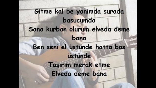 Ercan Demirel-Elveda Deme Bana Karaoke