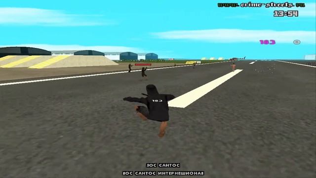 Crime-streets[Green] Shooter vs Obormot