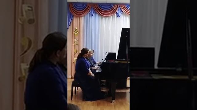 Фортепианный квартет. М.Глинка Вальс