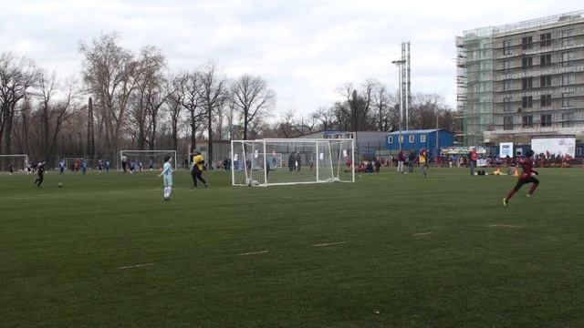 Всеволожск 2009-Академия 2009 1тайм