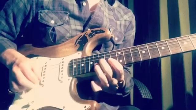 白日 King Gnu ギターソロ