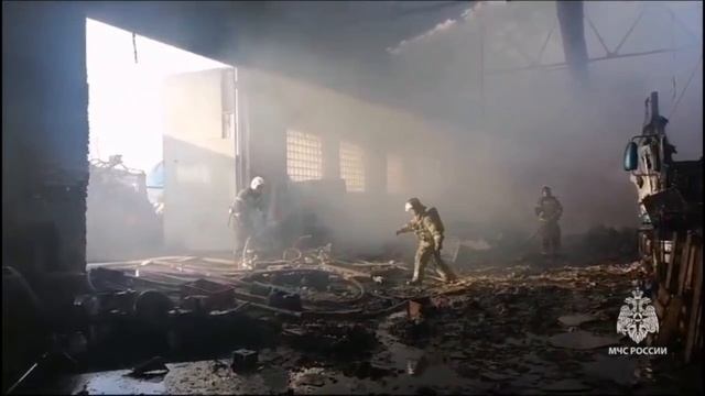 Пожар город Волгодонск 21.02.2025г.