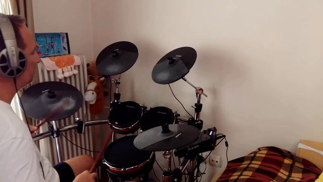 Bellandona - UFO - drum cover - Psalidas
