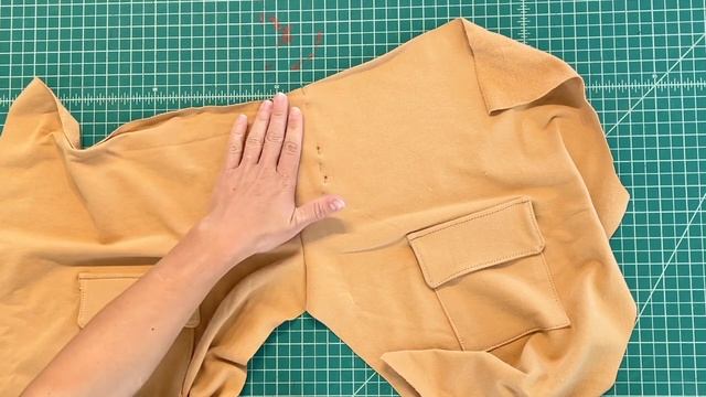 How to sew together the Utility joggers pattern from Brindille and Twig