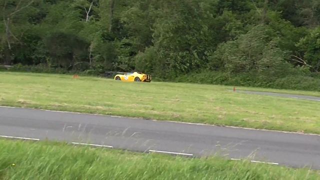 Curborough Sprint Championship 2017- Round 4- Lotus Elise (No.42)