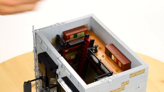LEGO DIAGON ALLEY - Olivanders Wand Shop