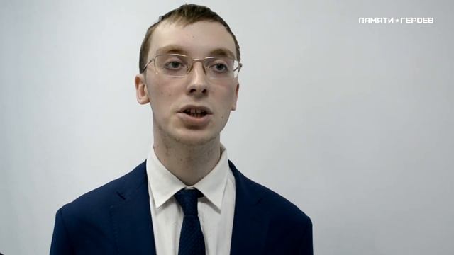 Матвей Богутский о подвиге Трифона Фартышева