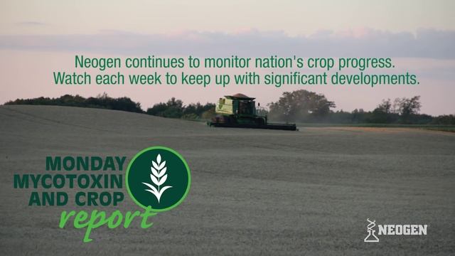 Monday Mycotoxin and Crop Report for October 12, 2015