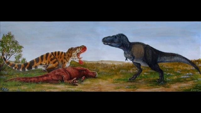 Tarbosaurus tribute