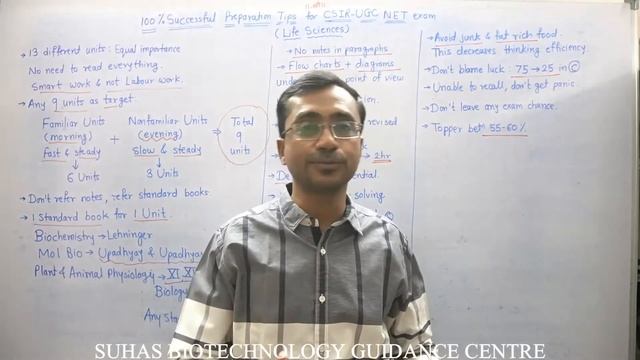 Perfect preparation tips for CSIR UGC NET exam for Life Sciences; how to prepare for NET?