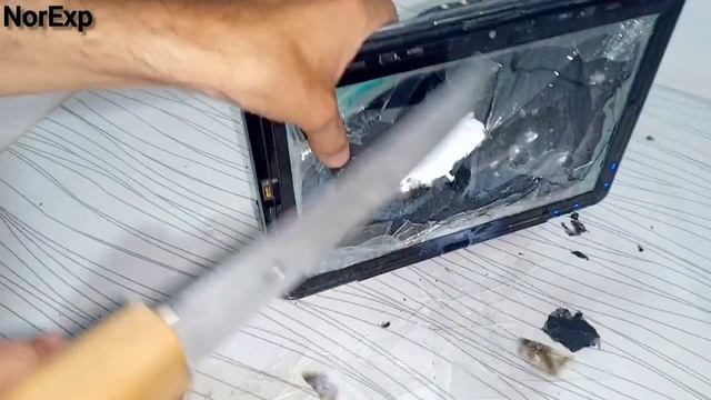 Hp Touch 360 Laptop Destruction Durability test