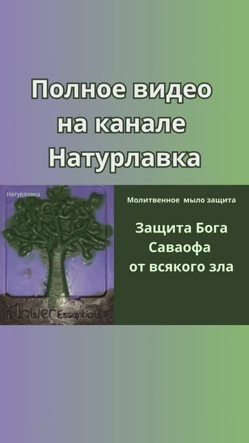 Защита Бога Саваофа  от всякого зла.