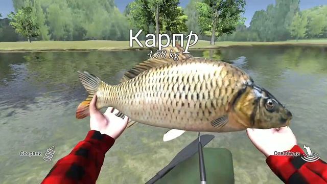 поймал трофейного карася ,рыбалка на щуку и карася 🤯🤯🤯