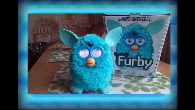 Furby_(Ферби) _хочет_спать.  Купить_Furby_(Ферби)_на_ ALIEXPRESS