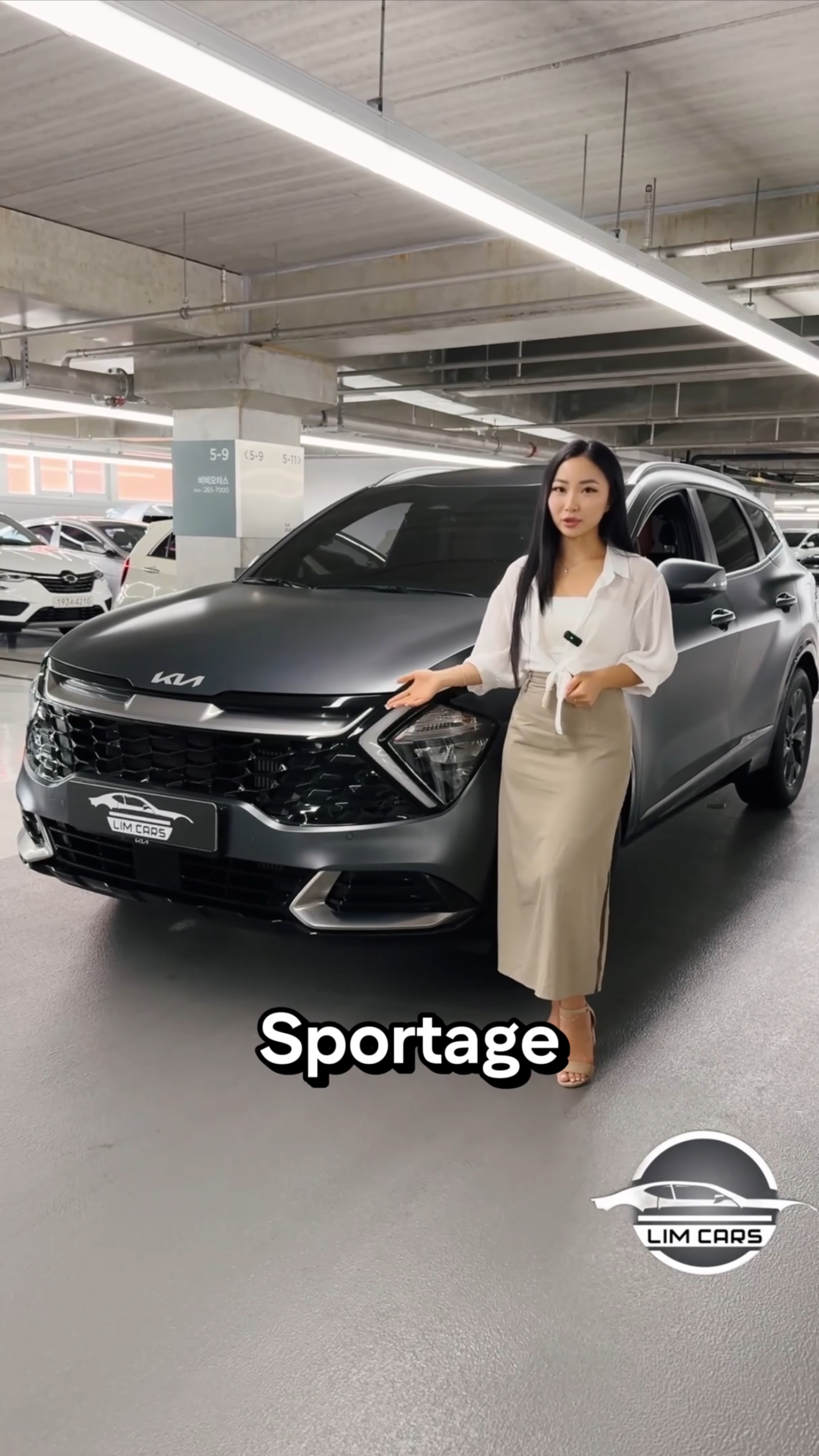 Kia Sportage из Кореи🔥