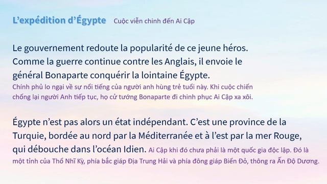 Napoléon Bonaparte Sơ lược cuộc đời và sự nghiệp - phần 1