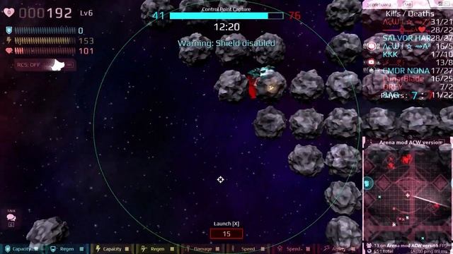 [Arena Mod] ZEUS | STARBLAST.IO