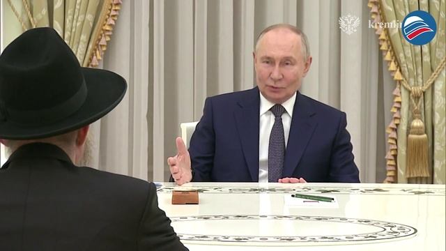 Путин: заложника Труфанова освободили благодаря политике РФ и доброй воле ХАМАС