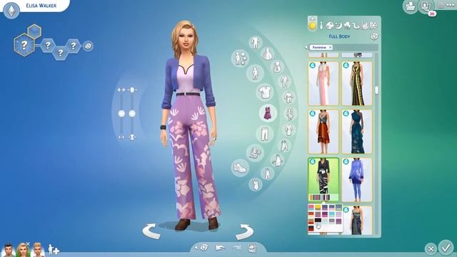 THE SIMS 4 || CREATE A SIM || ELISA, INDIGO, LILY || NO CC