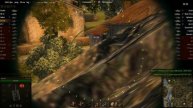 WOT: Рудники - СУ-100 - 6 фрагов - Воин