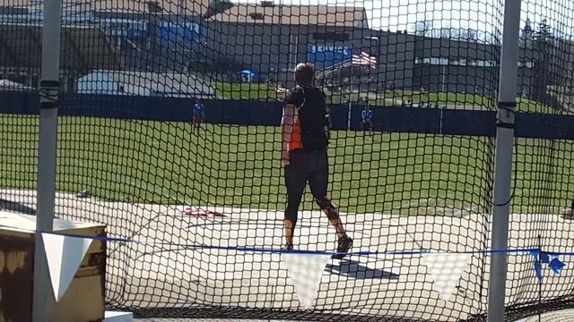 Garrett Gardener discus 43.31m