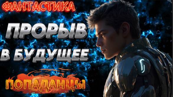 фантастика ПРОРЫВ В БУДУЩЕ аудиокнига