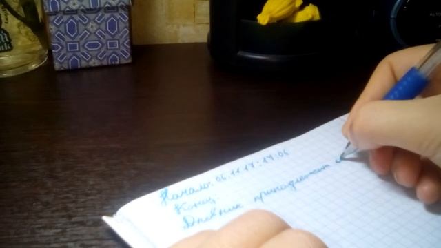 Делаем дневник для моего кота Тайсона _1 часть_ начало