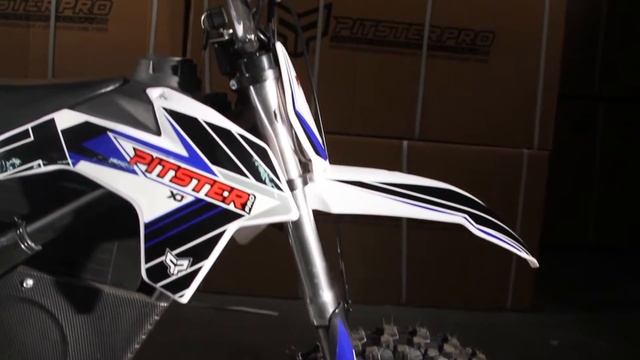 XJ Electric Pit Bike by Pitster Pro