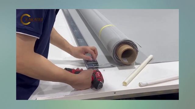 2023 year best supplier for China KAKADU ALUMINUM zip track outdoor blinds manufacturers