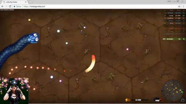 Разминка перед стримом в LittleBigSnake | Let's play .io Games 🚀