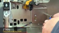 ZT 400 Series Liner Take Up Option Installation
