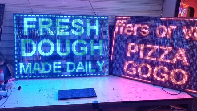All Type Of Sign Board Price & Ideas || Led Sign Board || Neon Sign || P10 LED Display || 3D signag