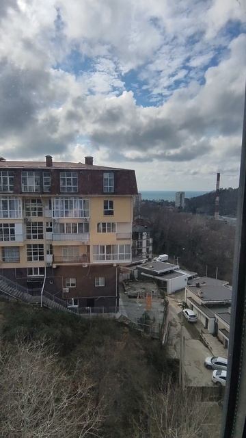 Двухкомнатная квартира в Сочи