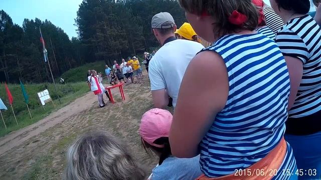 15440002 Турслет Организаций 2015 Выступление:  "Самые Скорые" ЦРБ_Ч2