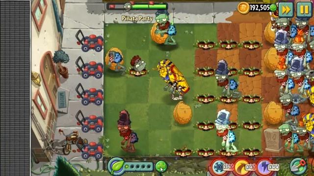 Plants Vs Zombies 2 | Jurassic Marsh | Pinata Party 11/12/2015