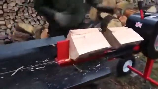 Дровокол инерционный своими руками.