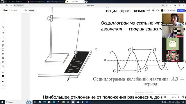 14.02.2025. Физика. Урок 2. Колебательное движение. Свободные колебания