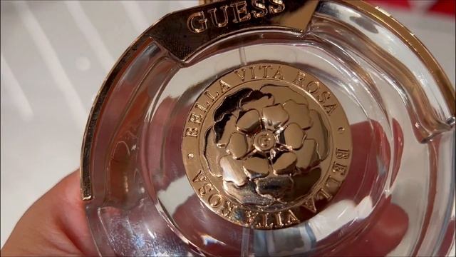 3 Things You Should Know About The Guess Bella Vita Rosa EDT | Review